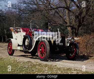 1909 Rolls-Royce Silver Ghost. Artiste : Inconnu Banque D'Images