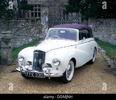 Un 1952 Sunbeam-Talbot 90. Artiste : Inconnu Banque D'Images