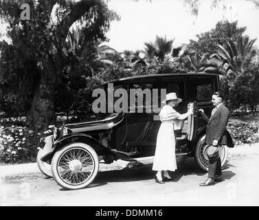 Un 1916 Dodge 4, (1916 ?). Artiste : Inconnu Banque D'Images