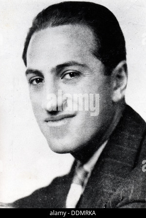 George Gershwin (1898 - 1937). Artiste : Inconnu Banque D'Images
