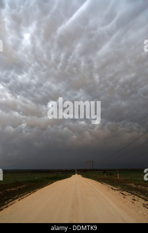 Storm Chasing Images Banque D'Images