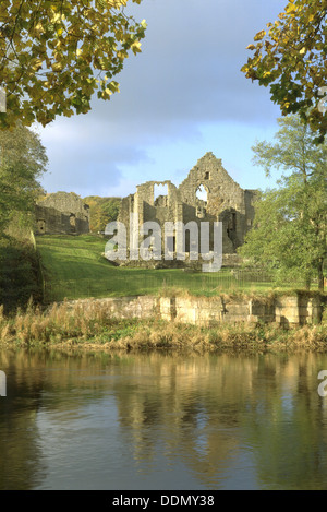 Finchale Priory, Durham, 1999. Artiste : J Bailey Banque D'Images