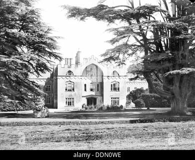 Maison de Hampden, Great Hampden, Buckinghamshire, 1901. Artiste : Henry Taunt Banque D'Images