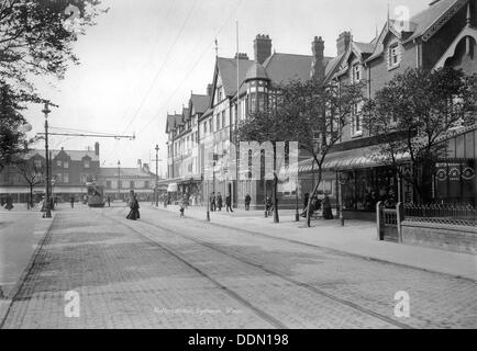 Clifton Street, Lytham St Anne's, Lancashire, 1890-1910. Artiste : Inconnu Banque D'Images