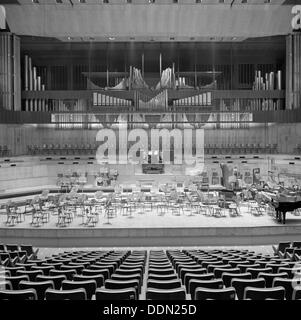 Royal Festival Hall, Belvedere Road, South Bank, Lambeth, London, c1954-1962. Artiste : Eric de Maré Banque D'Images