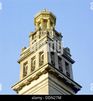 Beckford Tower, Lansdown Road, Bath, 1999. Artiste : Davies Banque D'Images