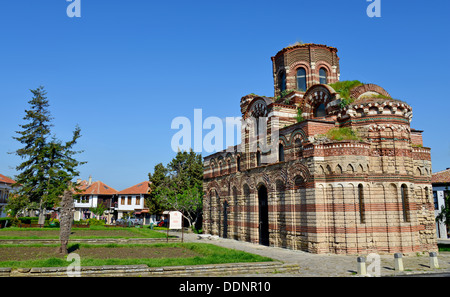 Le Christ Pantocrator Curch à Nessebar, Bulgaria.Site du patrimoine mondial de l'UNESCO Banque D'Images