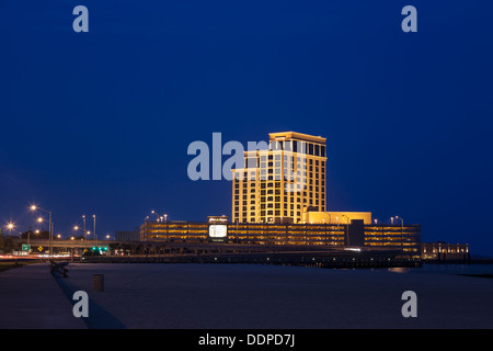 Beau Rivage Casino sur la côte du golfe du Mississippi Biloxi, MS Banque D'Images