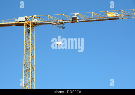 Grue à tour Banque D'Images