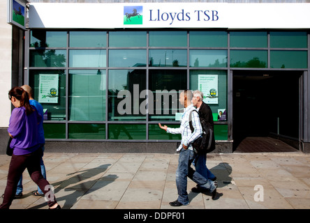 Succursale de la Lloyds TSB Bank, Londres Banque D'Images