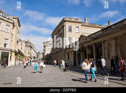 Baignoire une ville historique dans le Somerset England UK Banque D'Images