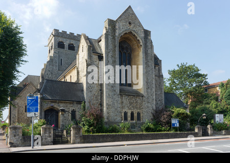 Penge Congregational Church, dans le sud de Londres. Banque D'Images