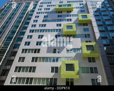 L'établissement SpringHill Suites by Marriott sur West 37th Street, NEW YORK CITY Banque D'Images