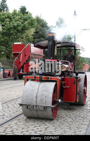 Beamish, le nord de l'Angleterre Open Air Museum est un musée en plein air situé à Beamish, près de la ville de Stanley, comté de Durham. Banque D'Images