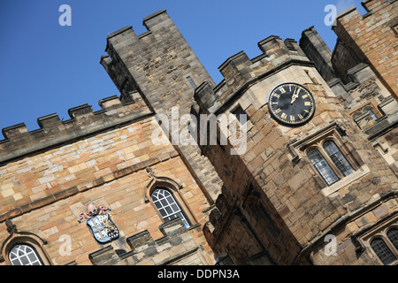 University College, communément connu sous le nom de Château, est un collège de l'Université de Durham en Angleterre. Banque D'Images