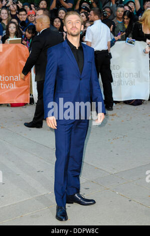 Toronto, Ontario, Canada. 12Th Mar, 2013. Acteur DAN STEVENS arrive à "The Fifth Estate" pendant la premiere 2013 Festival International du Film de Toronto le 5 septembre 2013 à Toronto, Canada. Crédit : Igor/Vidyashev ZUMAPRESS.com/Alamy Live News Banque D'Images