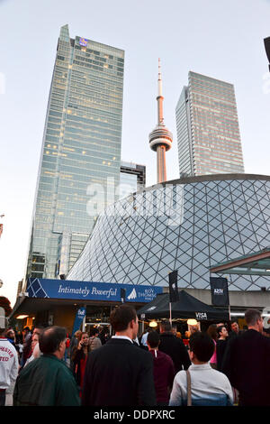 Toronto, Canada. Le 05 août, 2013. TIFF est maintenant l'un des plus prestigieux événements du genre dans le monde.En 1994, la décision a été prise de remplacer le nom "Festival des festivals" par "Toronto International Film Festival". Credit : Nisarg Photography/Alamy Live News Banque D'Images