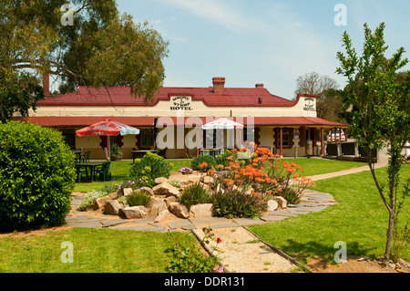 Hôtel Stump Magpie, Mintaro, Clare Valley, Australie-Méridionale, Australie Banque D'Images