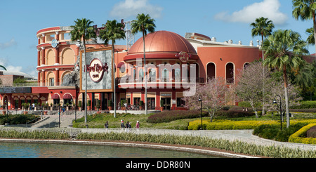 Hard Rock Cafe, Universal Studios Orlando, Floride, USA Banque D'Images