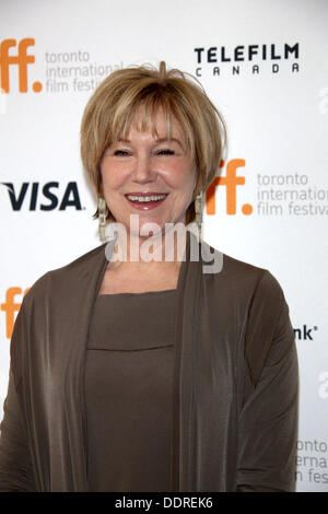 Toronto, Canada. Le 05 août, 2013. Actrice américaine Mary Kay Place assiste à la 30e anniversaire 'The Big Chill' au cours de la 38e conférence annuelle du Festival du Film de Toronto, à Toronto, Canada, 05 septembre 2013. Le festival se déroule jusqu'au 15 septembre. Photo : Hubert Boesl/dpa/Alamy Live News Banque D'Images