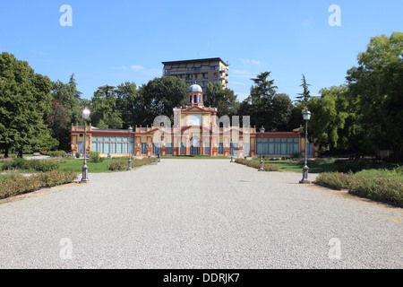 Palazzina Ducale à l'Estense public gardens, Modène, Italie Banque D'Images