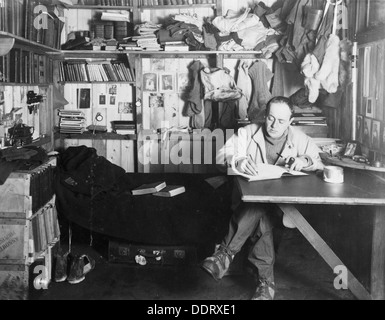 Le Capitaine Scott, explorateur polaire britannique, dans l'Antarctique, 1911. Artiste : Herbert Ponting Banque D'Images