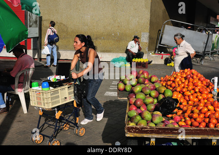 Marché Tejelo à Medellin .Département d'Antioquia. Colombie Banque D'Images