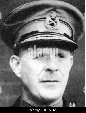 Vereker, John, 6ème Viscount Gort, 10.7.1886 - 31.3.1946, général britannique, commandant des forces expéditionnaires britanniques en France 3.9.1939 - 25.5.1940, portrait, 1940, Banque D'Images