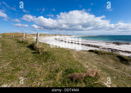 Plage de North Uist Banque D'Images