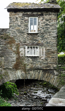 Bridge House, Ambleside, Lake District, UK Banque D'Images