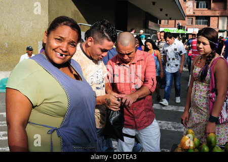Marché Tejelo à Medellin .Département d'Antioquia. Colombie Banque D'Images