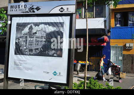 Marché Tejelo à Medellin .Département d'Antioquia. Colombie Banque D'Images