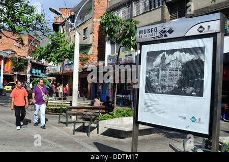 Marché Tejelo à Medellin .Département d'Antioquia. Colombie Banque D'Images