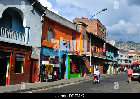 Marché Tejelo à Medellin .Département d'Antioquia. Colombie Banque D'Images