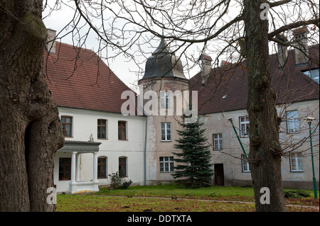 Charbrowo, Gmina Wicko, Gdynia de comté, dans le nord de la Pologne Banque D'Images