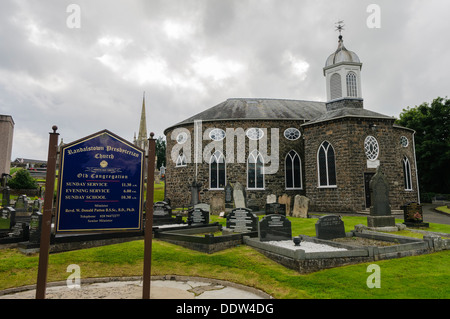 Randalstown, Église presbytérienne d'Irlande Banque D'Images