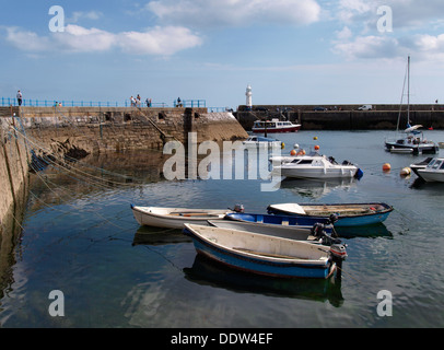 Mevagissey Harbour, Cornwall, UK 2013 Banque D'Images