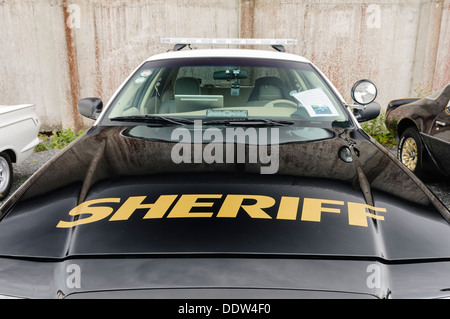 California Orange County Sheriff Ford Crown Victoria Police Interceptor Banque D'Images