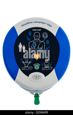 Heartsine SAM350P défibrillateur automatique Banque D'Images
