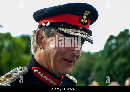 Lord Lieutenant du comté de Down, David Lindsay Banque D'Images