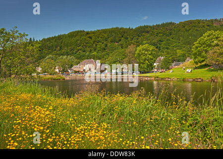 Callander Meadows de la Banque D'Images