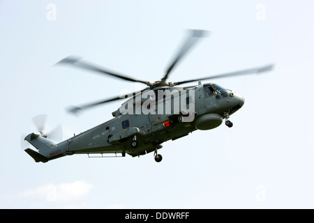 ZH838 Royal Navy Agusta Westland EH-101 Merlin HM1 Banque D'Images