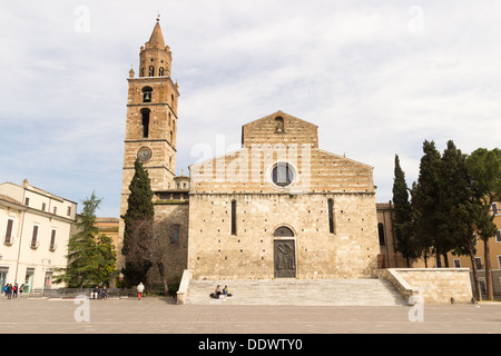 Cathédrale de Pescara, Abruzzes Banque D'Images