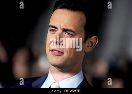 Toronto, Canada. Le 06 août, 2013. Colin Hanks participant à la 'Parkland' première mondiale au 38e Festival International du Film de Toronto le 06 septembre 2013 : dpa Crédit photo alliance/Alamy Live News Banque D'Images