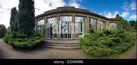 L'Orangerie au Yorkshire Sculpture Park Banque D'Images