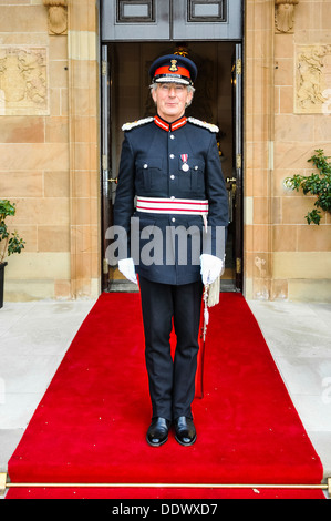 Lord Lieutenant du comté de Down, David Lindsay Banque D'Images