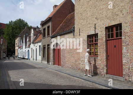 Oostmeers Bruge Brugge Bruges Belgique Belgique Europe Banque D'Images