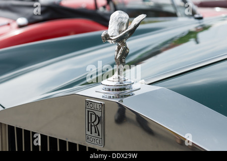 L'emblème de Rolls-Royce, Spirit of Ecstasy Banque D'Images