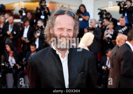 Venise, Italie. 07Th Nov, 2013. Philip Groening participant à la soirée de clôture du 70e Festival International du Film de Venise le 07 septembre 2013 : dpa Crédit photo alliance/Alamy Live News Banque D'Images