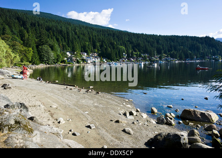 Deep Cove, North Vancouver, Colombie-Britannique, Canada Banque D'Images